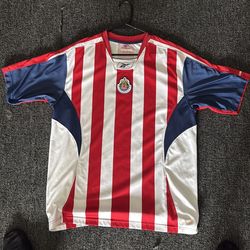 Vintage Reebok Chivas Jersey size xl