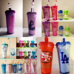 Customized cups