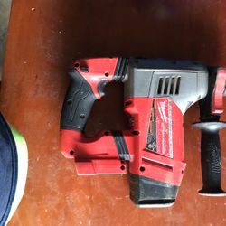 Milwaukee M18 Fuel Brushless Rotary Hammer Drill Model