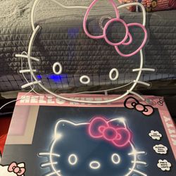 Hello Kitty Light Up Wall Decor 