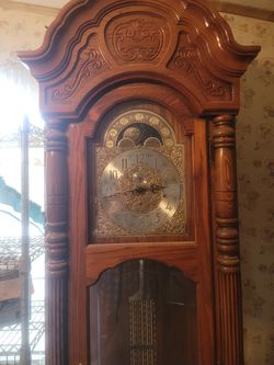 Grandfather clock