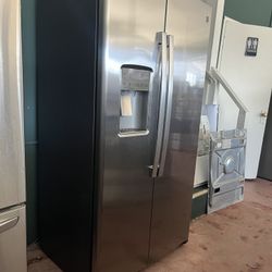 Ge Profile Side By Side Refrigerator Counter Depth 