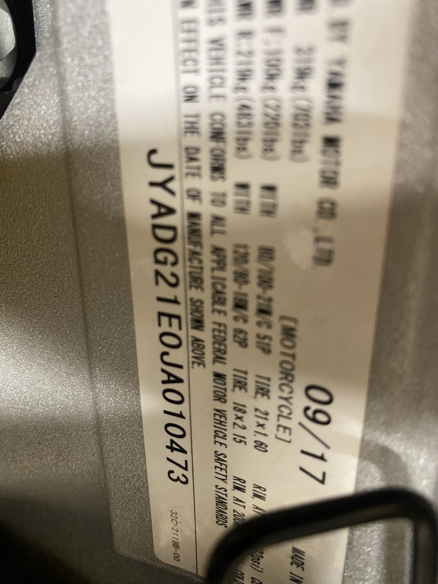 2018 yamaha wr250f for sale