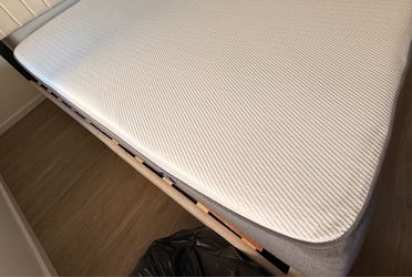 White Foam Mattress