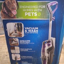 Bissell Crosswave Pet Pro Vaccum