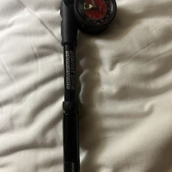 Shock And Fork Pump For Bikes