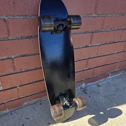 $55 (Cash Only) Blank Cruiser Complete Skateboard. Price is FIRM. 