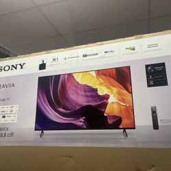 Sony Bravia X80K Series 55” Smart Tv