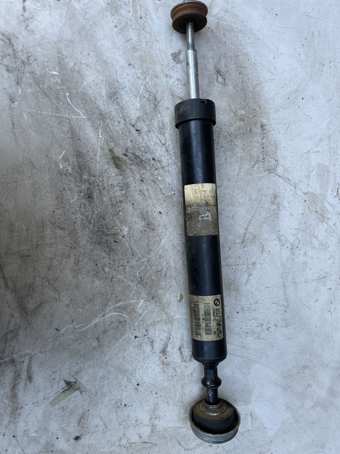 bmw e90 sedan rear shock