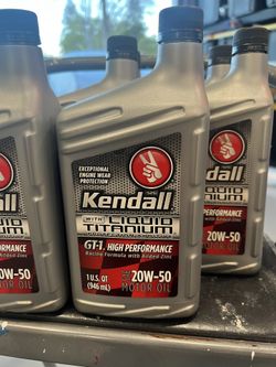 Motor Oil 20-50 High Performance