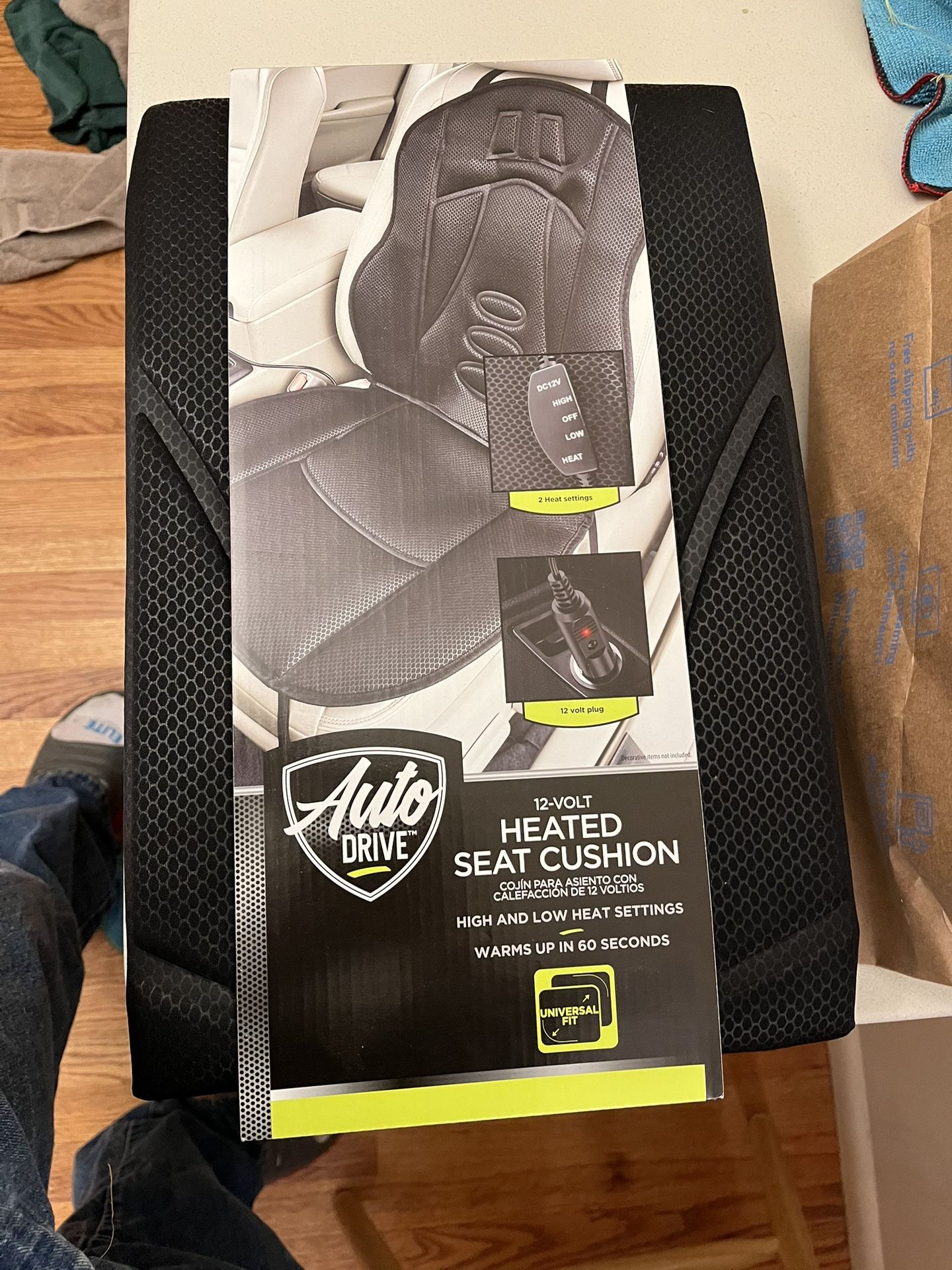 Heated Car Seat Cushion