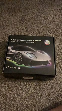 Led under car lights