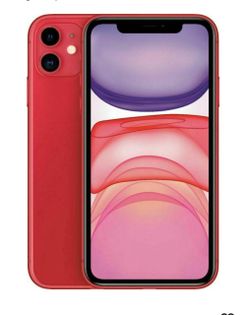 Apple iPhone 11, 64GB, PRODUCT RED - Unlocked
