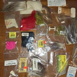 Fly fishing, lure kit. Don't know the worth will take best offer.