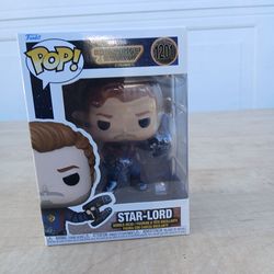 Star Lord  Funko Pop #1201 - Guardian of the Galaxy Vol. 3