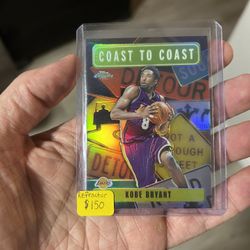 Kobe Bryant Coast To Coast REFRACTOR 