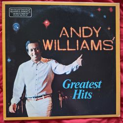 Andy Williams Greatest Hits Album