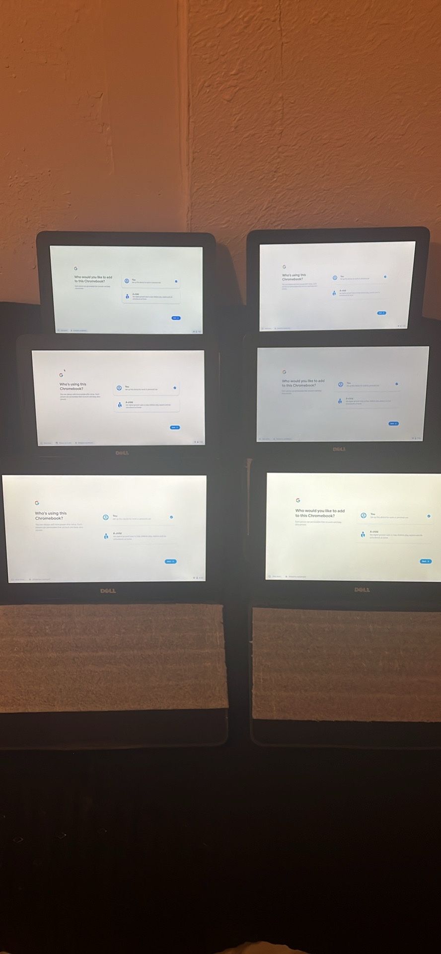Dell Chromebooks (Great Condition) $60