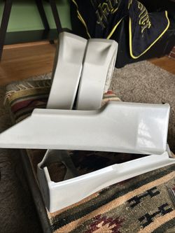 2016 Subaru Impreza Sport Limited Wagon Aero Splash Guard Set