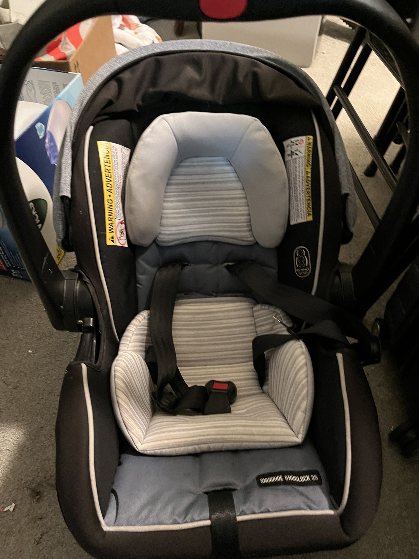Greco Baby Car Seat With Base