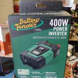 Battery Tender 400 Watt Power Inverter