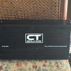 CT Sounds 4 Channel amplifier 