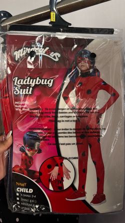 Miraculous Ladybug Suit Kids Costume Medium