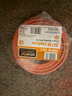 Southwire 50 ft. 10/2 Solid Romex Simpull CU NM-B W/G Wire