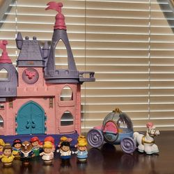 Little People Disney Princess Songs Palace 2012