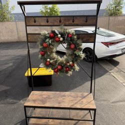 Coat Hanger / Shoe Rack – $70 OBO