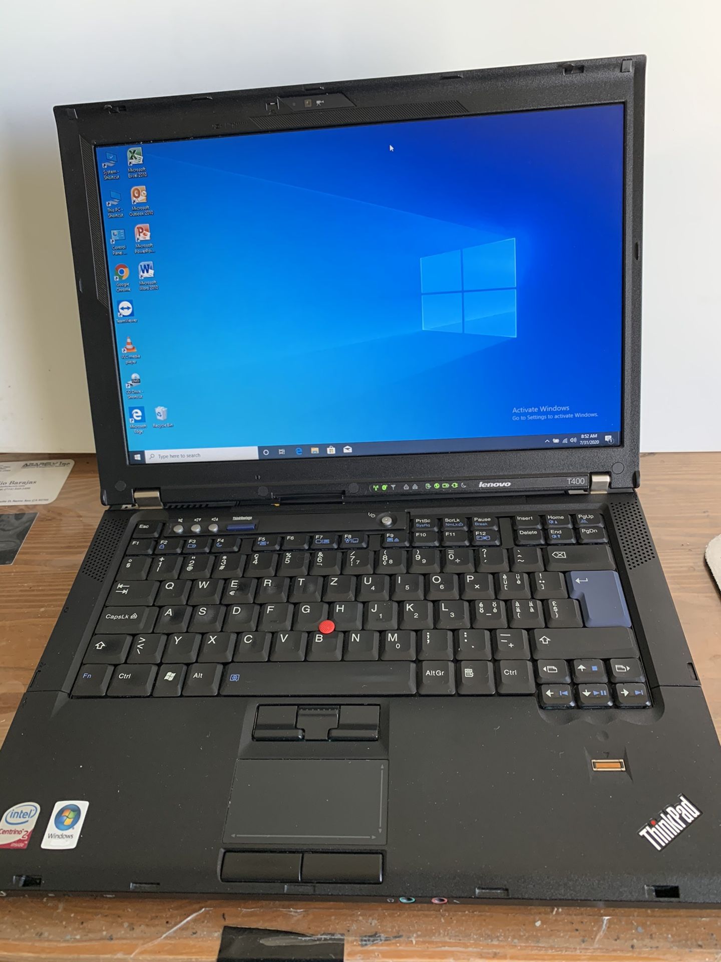 LENOVO THINKPAD T400