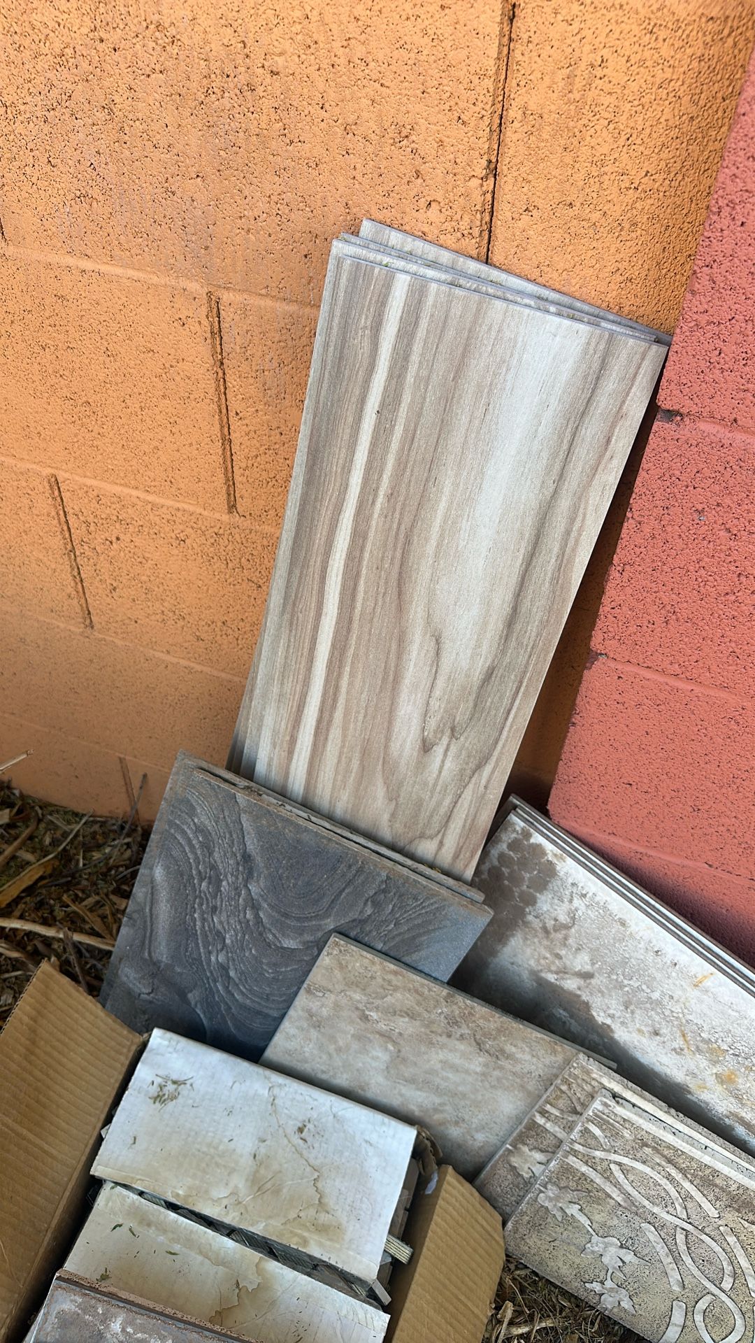 Free Tile Leftovers