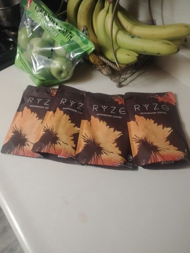 Ryze Mushroom Coffee