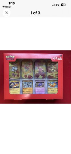 Pokémon four pack 151 Ganger