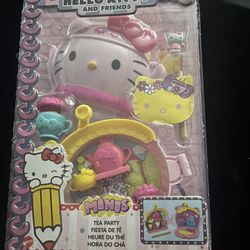 Hello Kitty Mini Tea Party Playset