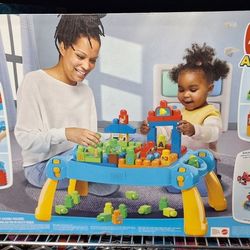 Mega Blocks Activity Center