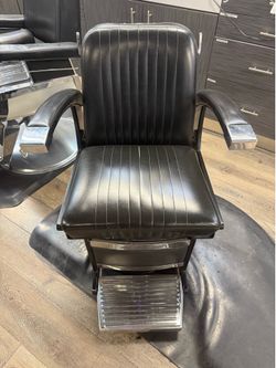 Barber chairs
