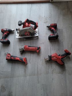 Milwauke Tools