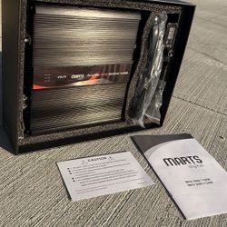 MARTS Digital Amplifier MXD 3000W v2.