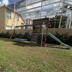 Swing Set For Sale