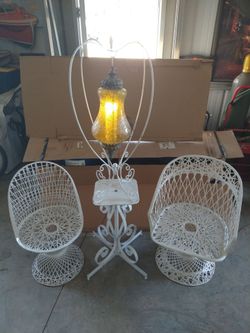 Vintage patio furniture