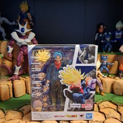 Sh Figuarts Dragon Ball Z Trunks