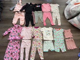 18-2t matching outfit/ pajama set $30