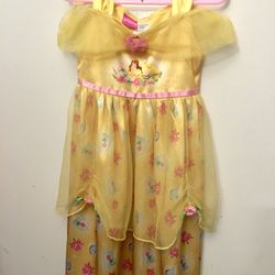 Bell Disney Princess Dress Size 3t