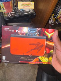 New Nintendo 3ds XL Samus edition