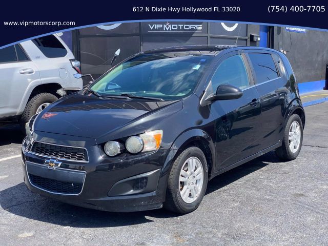 2014 Chevrolet Sonic