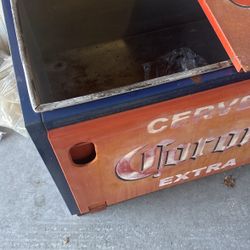Vintage Mexican Ice Cooler 