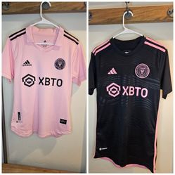 Inter Miami Jerseys (2) Pink/Blk