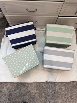 Pillowfort storage bins