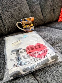 Large New York Tshirt and coffee cup